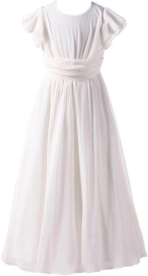 Junior Bridesmaid Dress for Prom and Party Events - Long Style