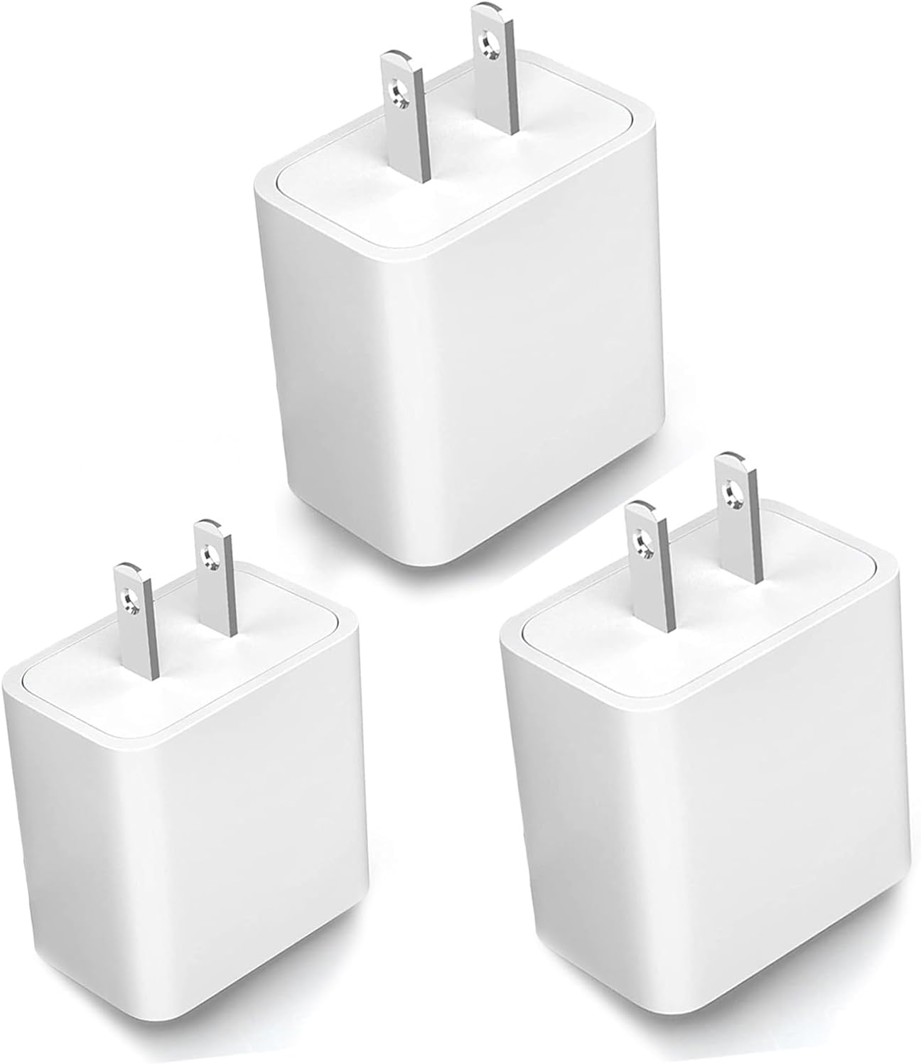 Fast Charge 3-Pack USB Adapter for Security Cams