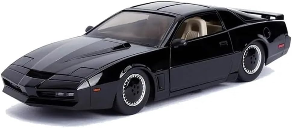 Jada Knight Rider K.I.T.T. 1982 Firebird - Light Up - 1:24 Die-cast Black