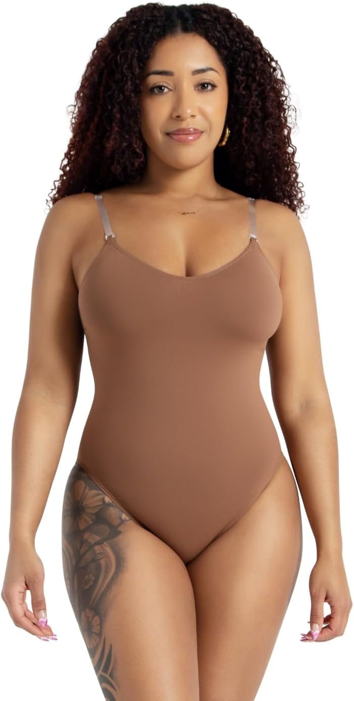 Capezio Camisole Leotard with Clear Transition Straps Review