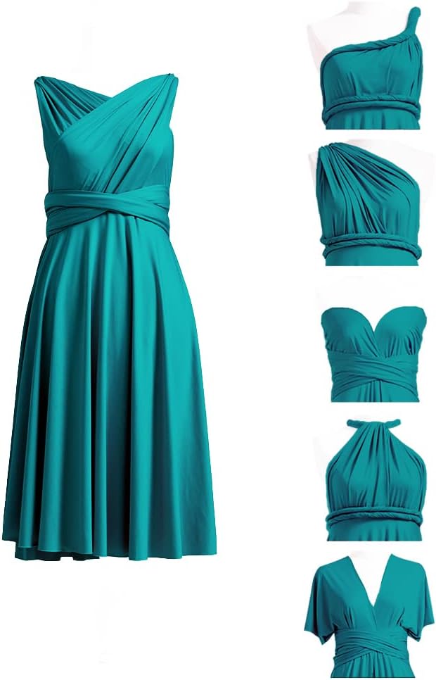 Short Infinity Bridesmaid Dresses for Every Occasion