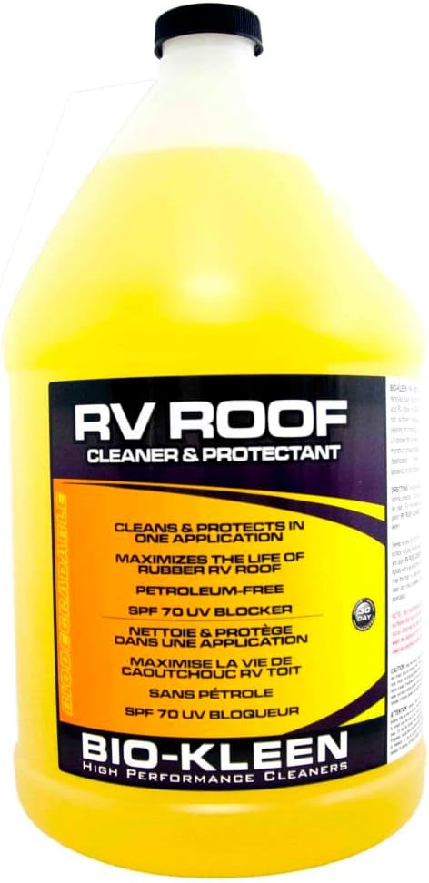 Bio-Kleen RV Roof Cleaner & Protectant for Long-Lasting Care