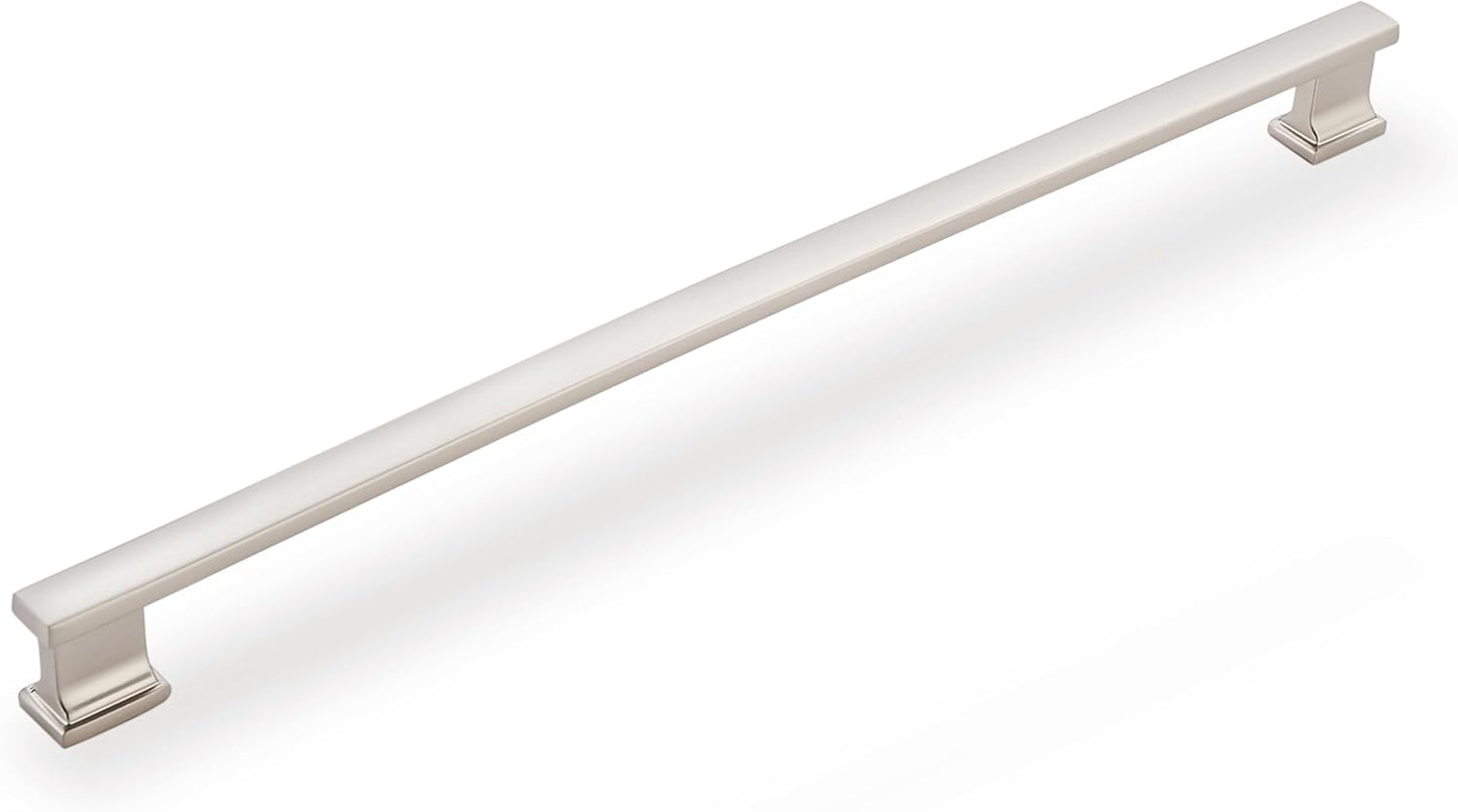 Brushed Satin Nickel Kitchen Cabinet Handles for Modern Homes
