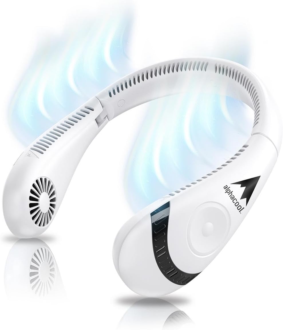 Alphacool Portable Neck Fan - 12H Cooling