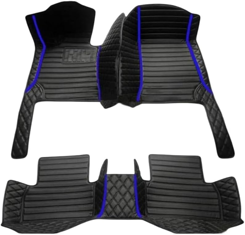 Luxury Leather Car Floor Mats Custom Fit for 99% of Vehicles