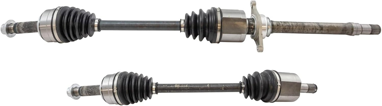 TRQ CV Axle Assembly Set for 2012-2015 Honda Pilot Vehicles
