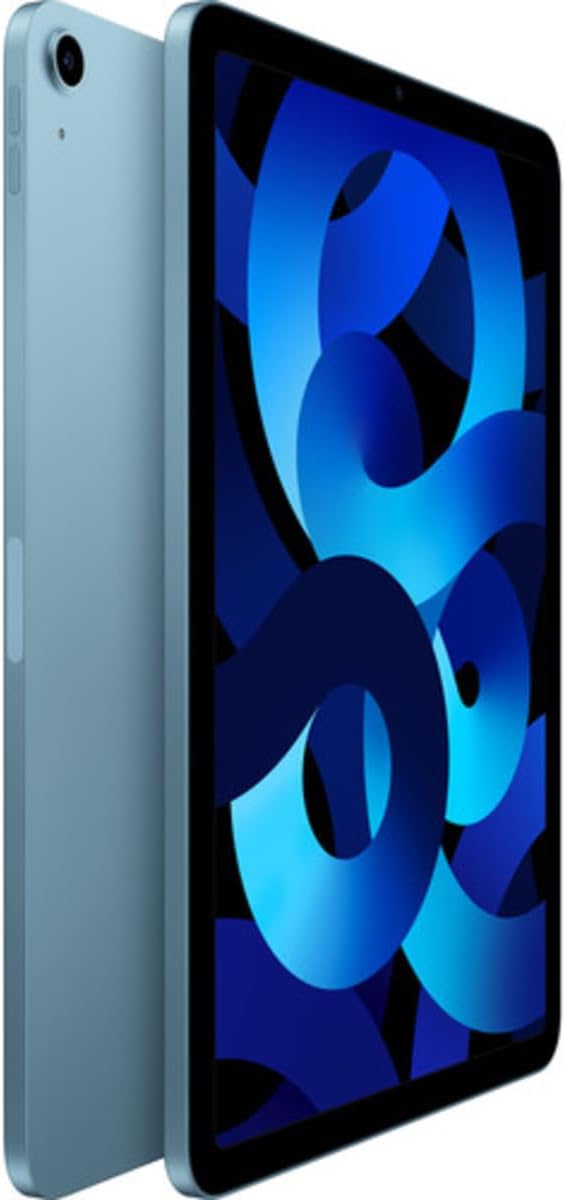 Apple iPad Air 10.9-inch Renewed with 256GB Storage in Blue