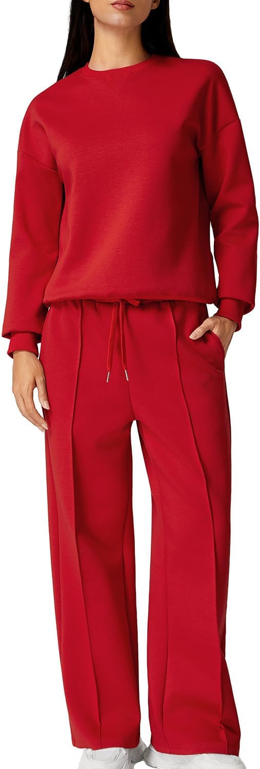 QINSEN 2 Piece AirCotton Outfits for Stylish Casual Looks