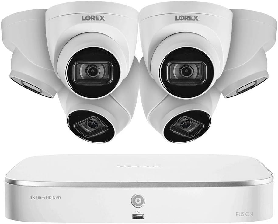 Lorex N4K2-86WD 8 Channel 4K Fusion NVR System Review