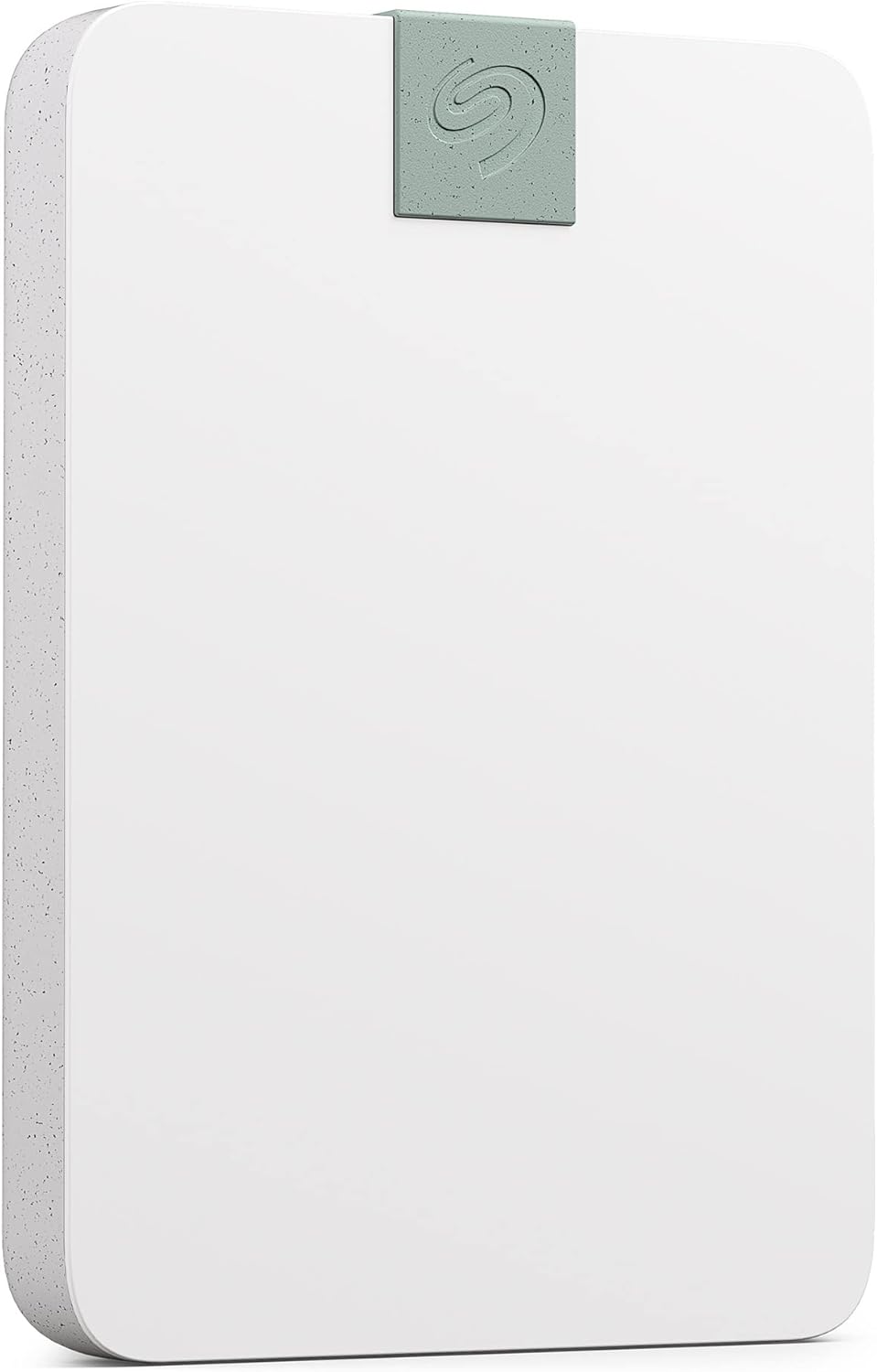 Seagate 2TB Ultra Touch HDD - Cloud White, Fast Backup
