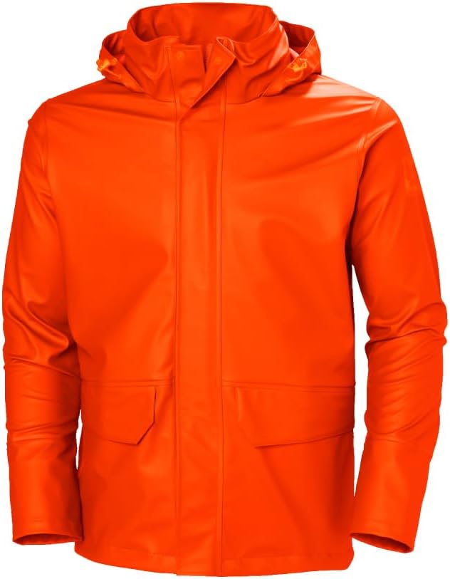 Gale Men's Waterproof Rain Jacket - Heavy-Duty Windbreaker