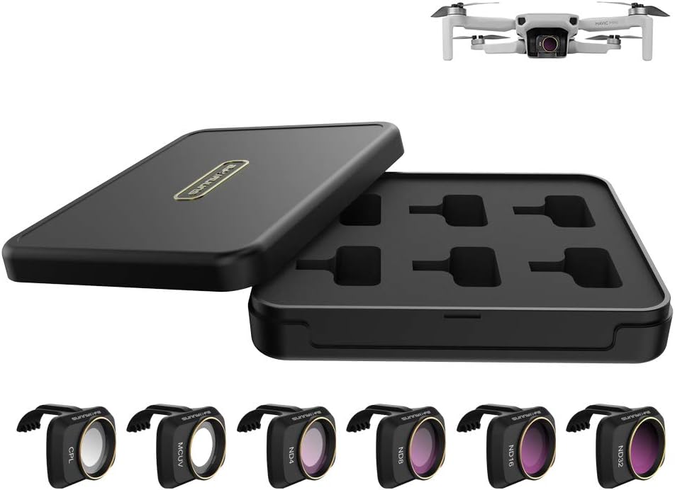 Lens Filter Set for DJI Mini 4K/Mini 2/Mavic Mini Accessories
