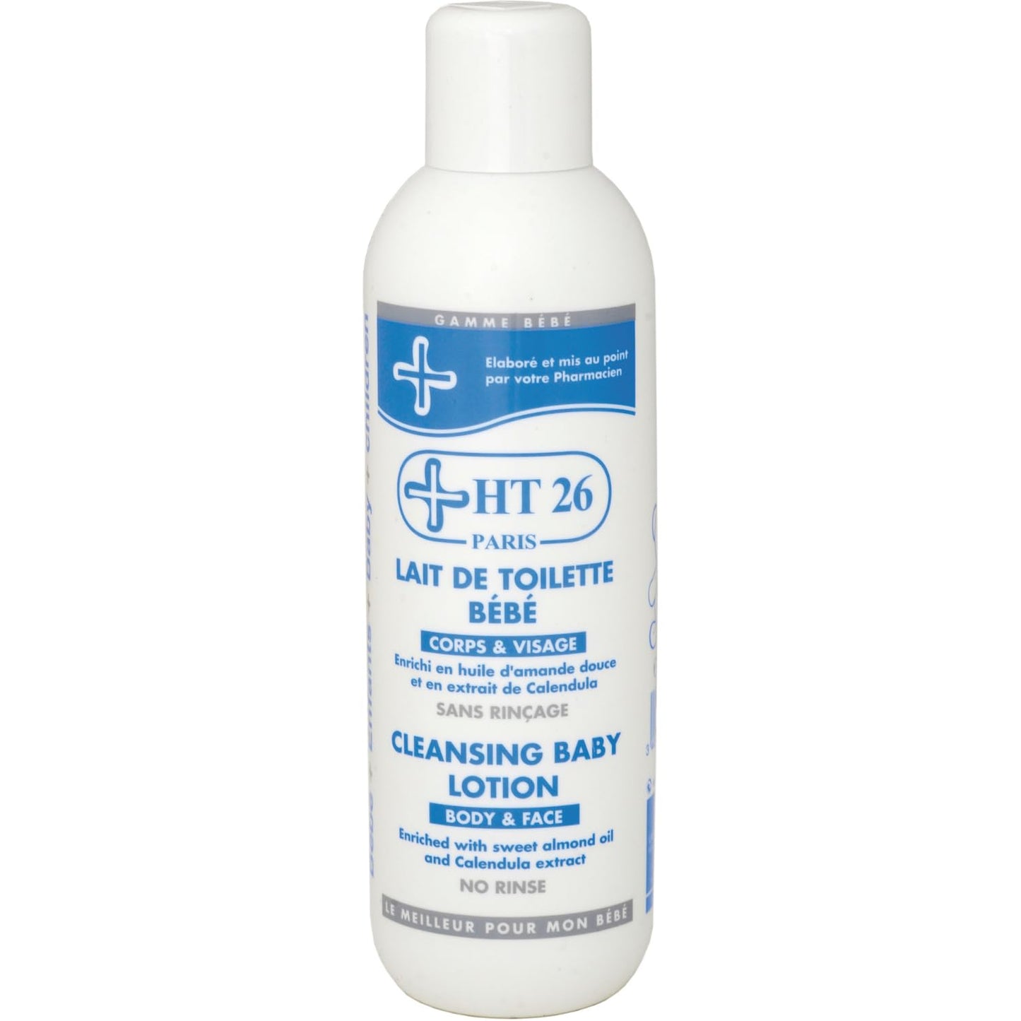 Ht 26 Paris Cleansing Baby Lotion for Gentle Skin Care