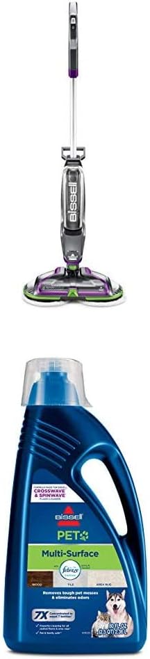 Bissell SpinWave Cordless PET: Ultimate Cleaning Solution