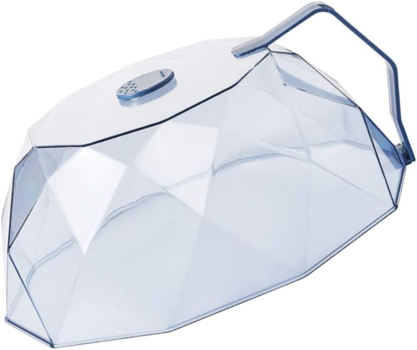 Zerodeko Geometric Microwave Food Cover