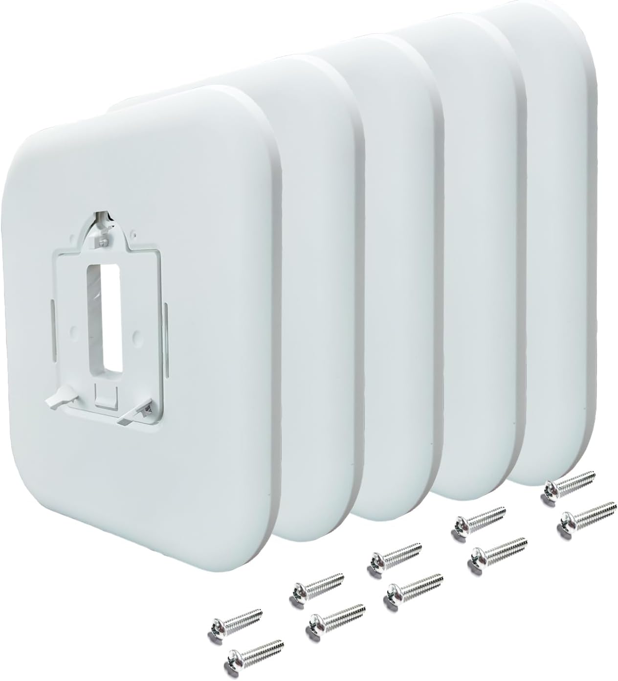 Large Cover Plate & Electrical Box Adaptor for T-Series Thermostats