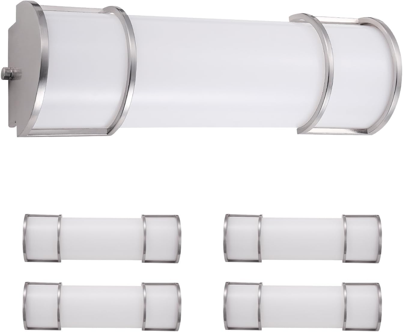ASD LED 18 Inch Flush Mount Vanity Lighting Fixture Review