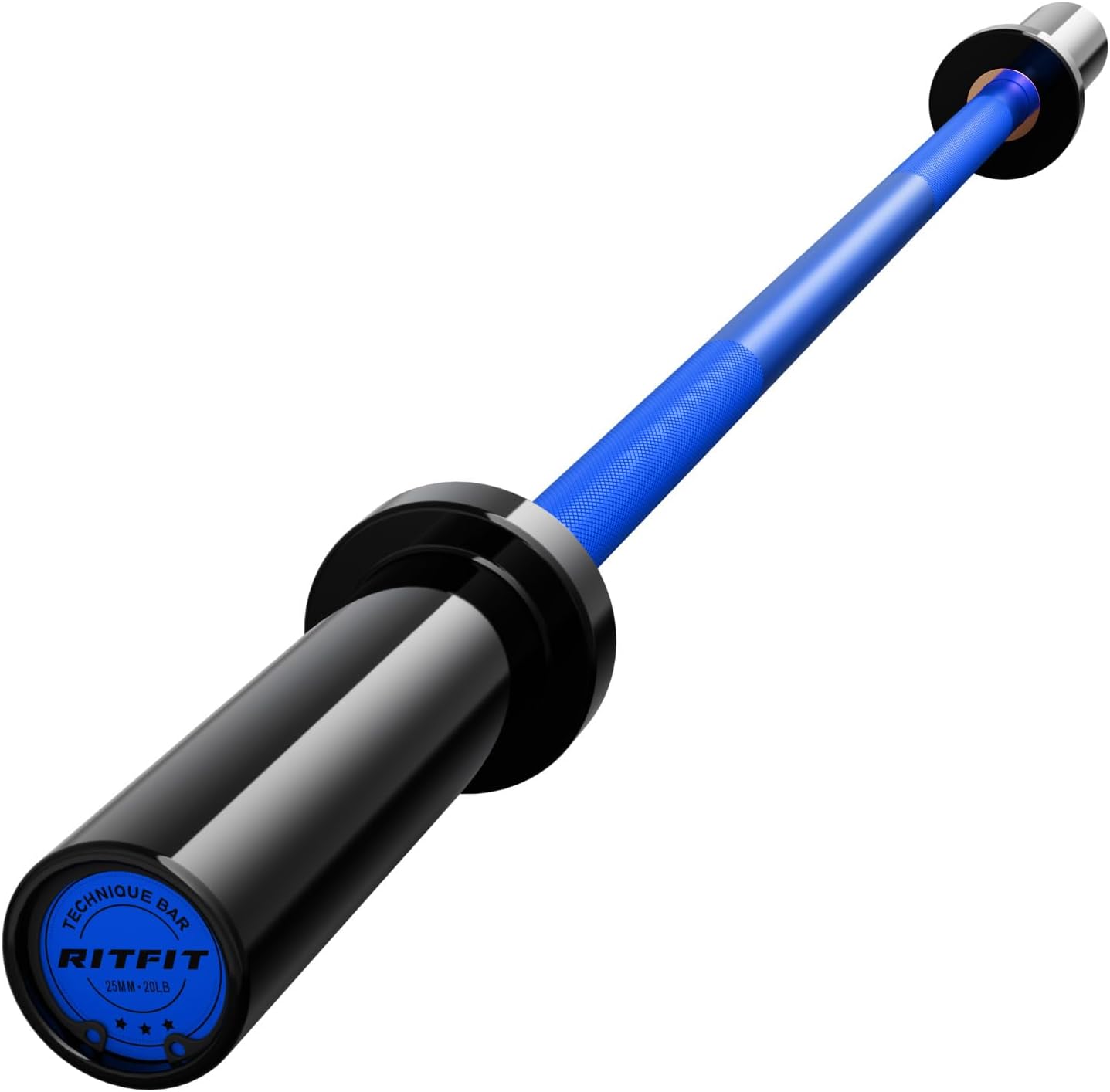 RITFIT Olympic Barbell for Strength Training and Weightlifting