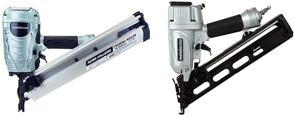Metabo HPT NR90ADS1 Framing Nailer with Finish Nailer Review