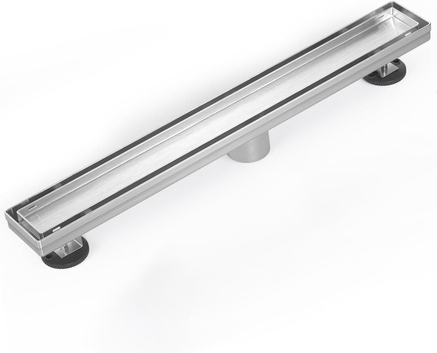 EXF Linear Shower Drain 30 Inch Tile Insert for Modern Bathrooms
