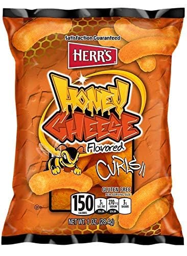 Herr's Honey Cheese Curls - Irresistible Snack for Everyone
