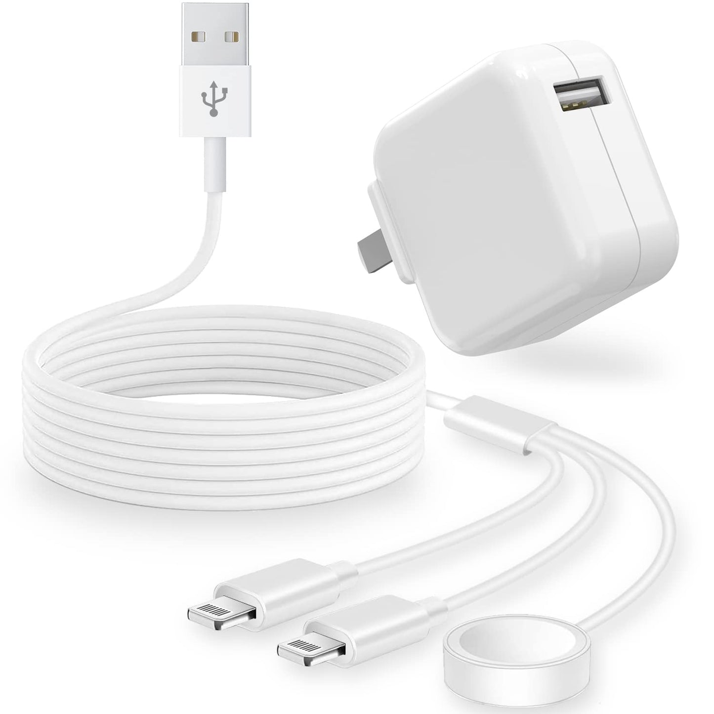 Fast 3-in-1 Apple Watch Charger Set - Yeptech