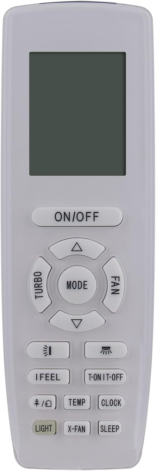 Beyution Midea AC Remote Control - Easy Replacement