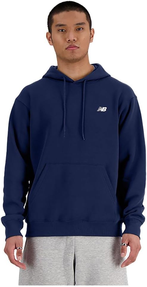 New Balance Men's Sport Essentials Fleece Hoodie for Comfort