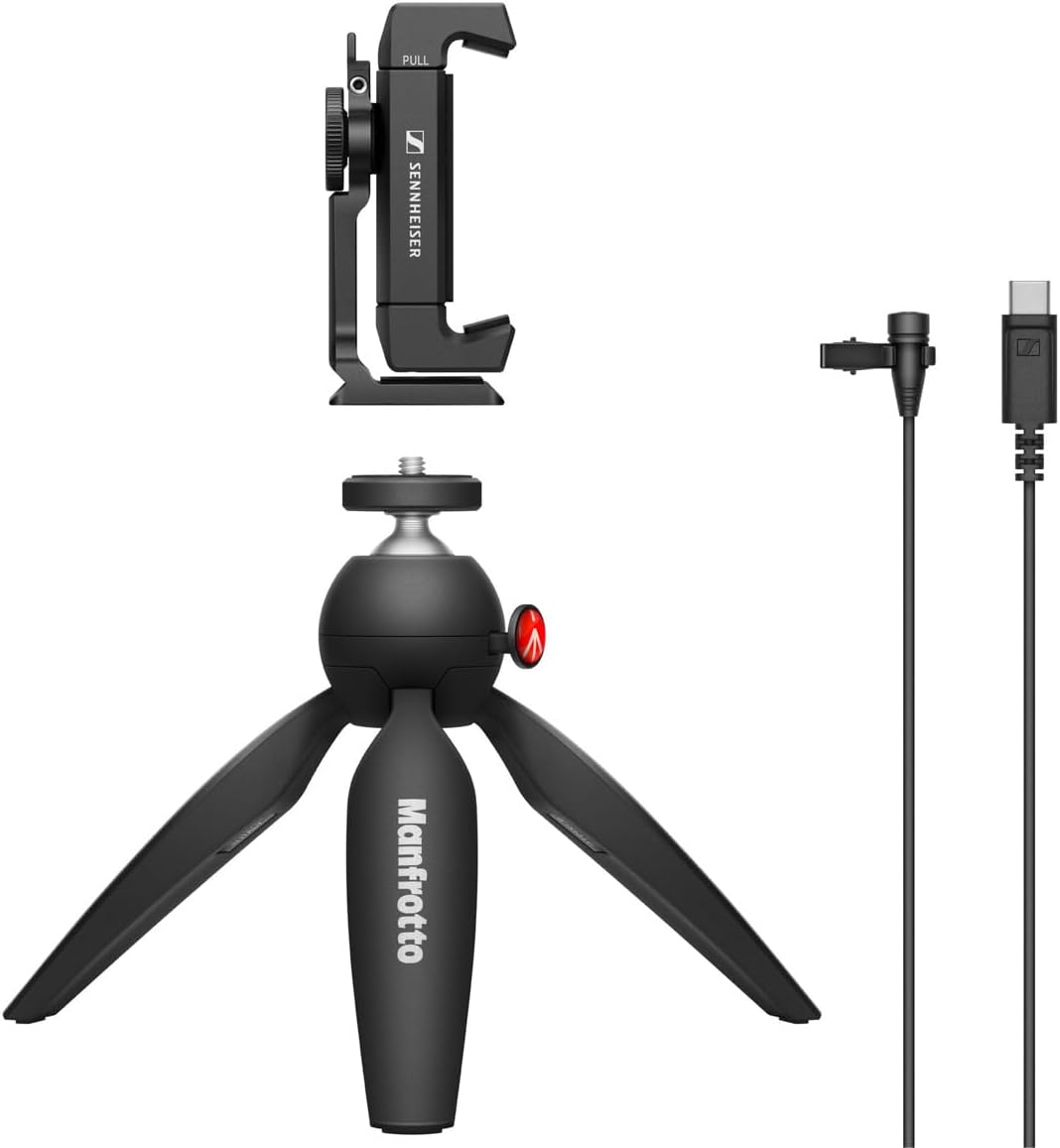 SENNHEISER XS Lav USB-C Mobile Kit for Content Creation