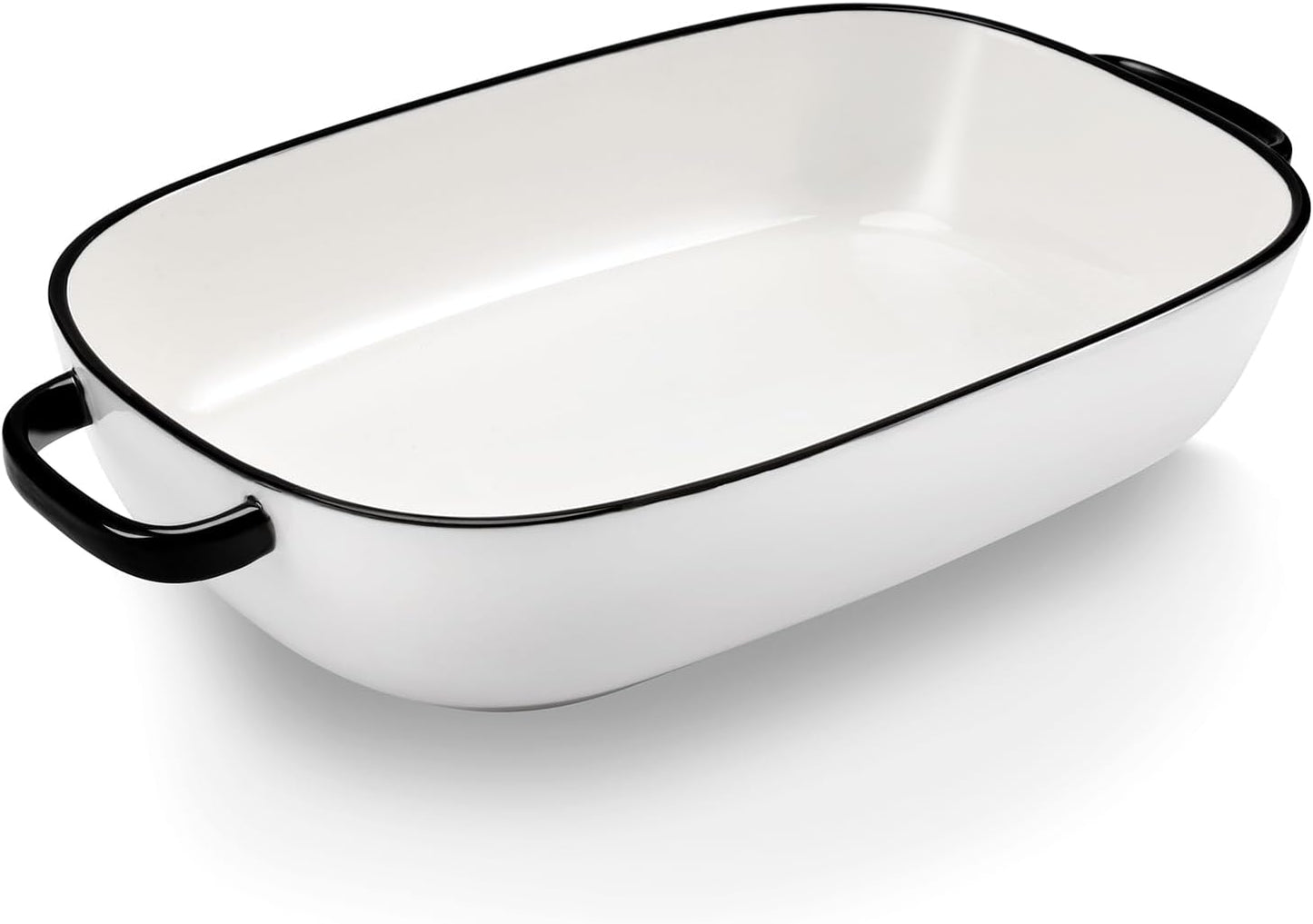 4.5 Quart Ceramic Baking Dish for Casserole and Lasagna