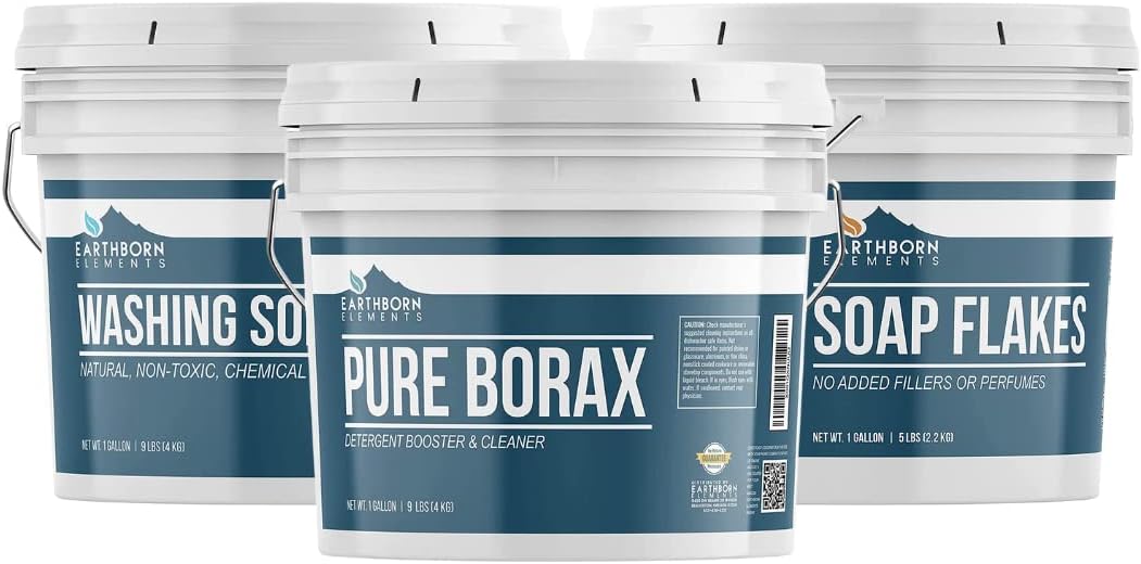 Earthborn Elements All-In-One Cleaning Kit