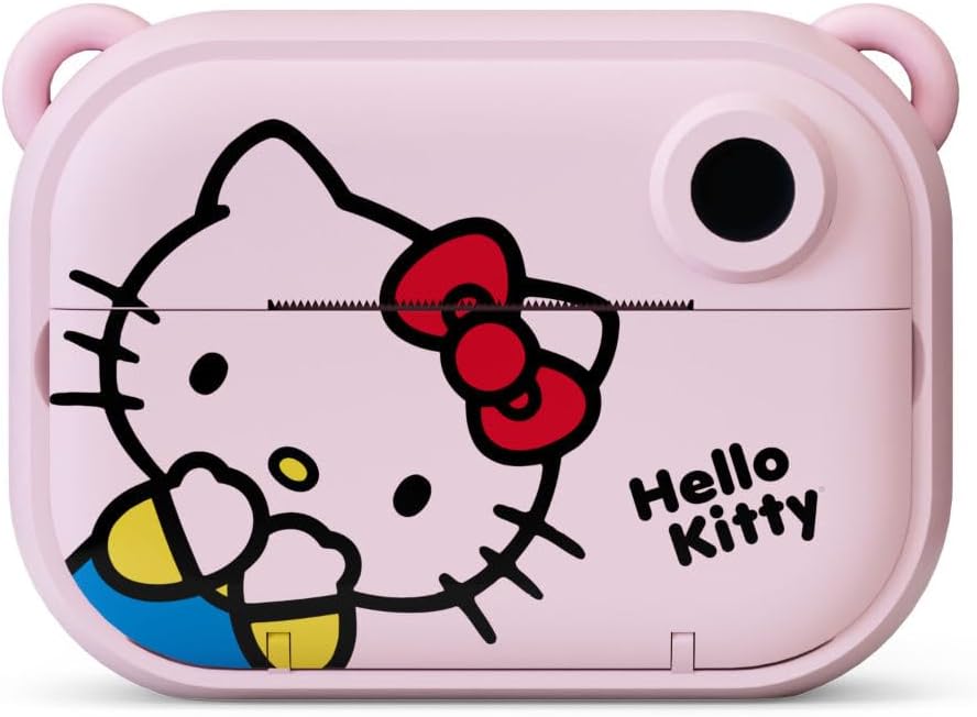 Hello Kitty Instant Print Kids Camera - Capture Memories in Style!