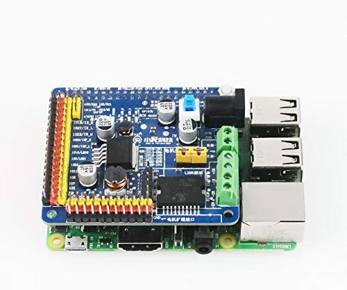 Expansion Board for Raspberry Pi 3B/3B+/4B/5 - Enhance Your Projects