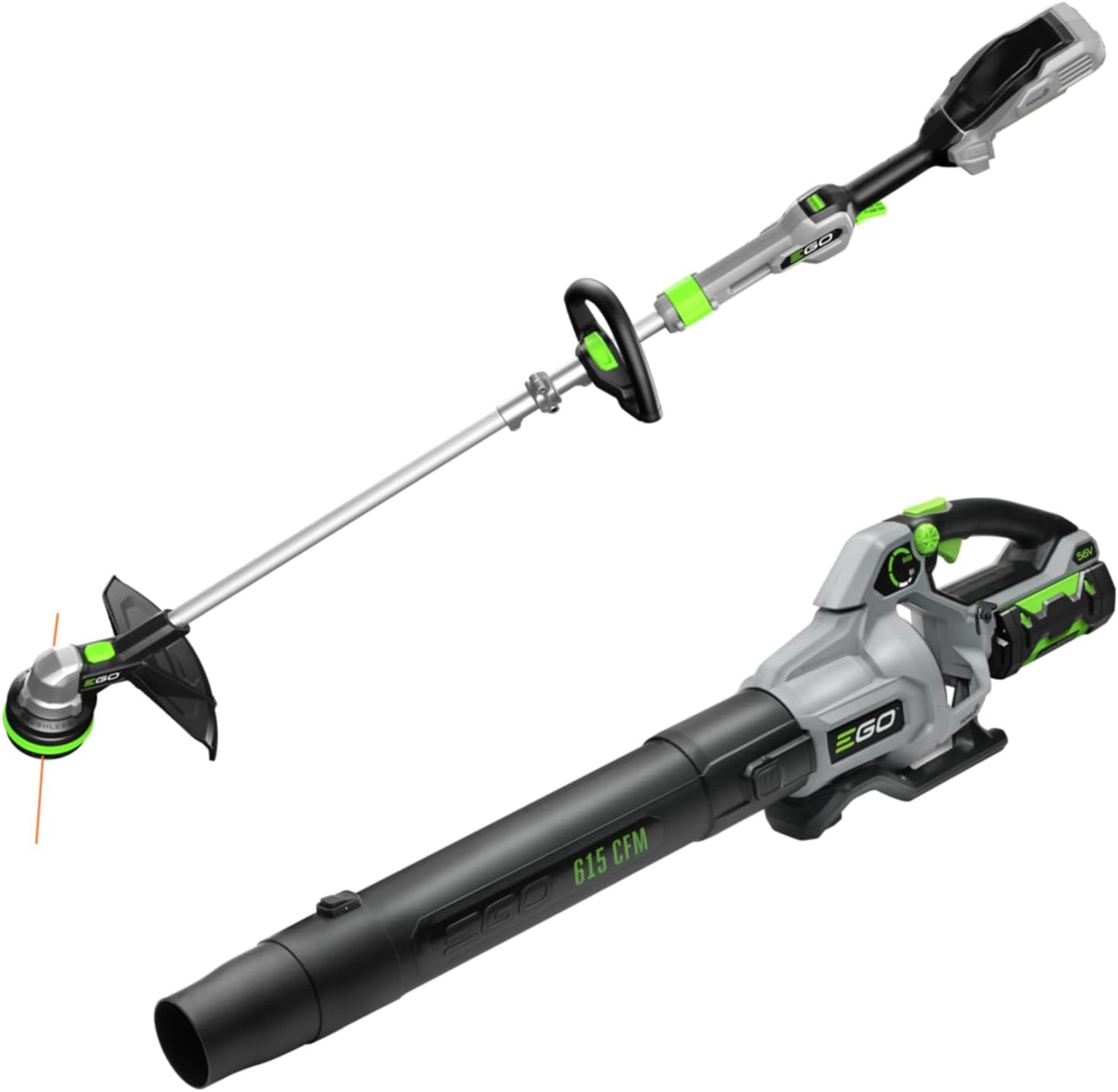 Powerful EGO 56V Cordless Trimmer & Blower Combo Kit