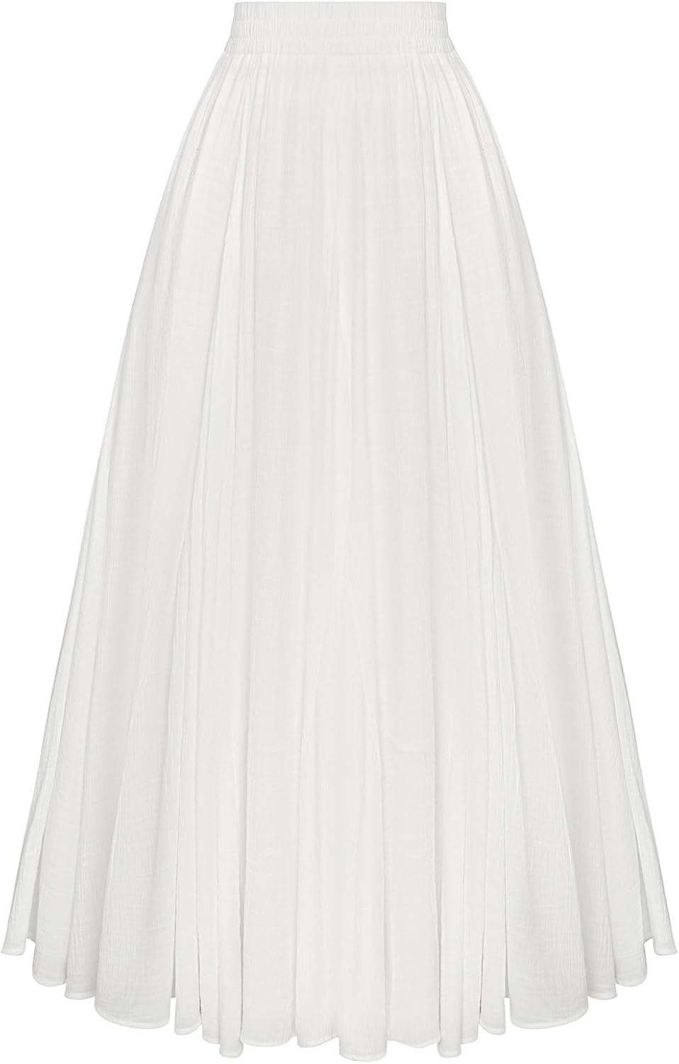 Scarlet Darkness Women Casual Maxi Skirt for Bohemian Style