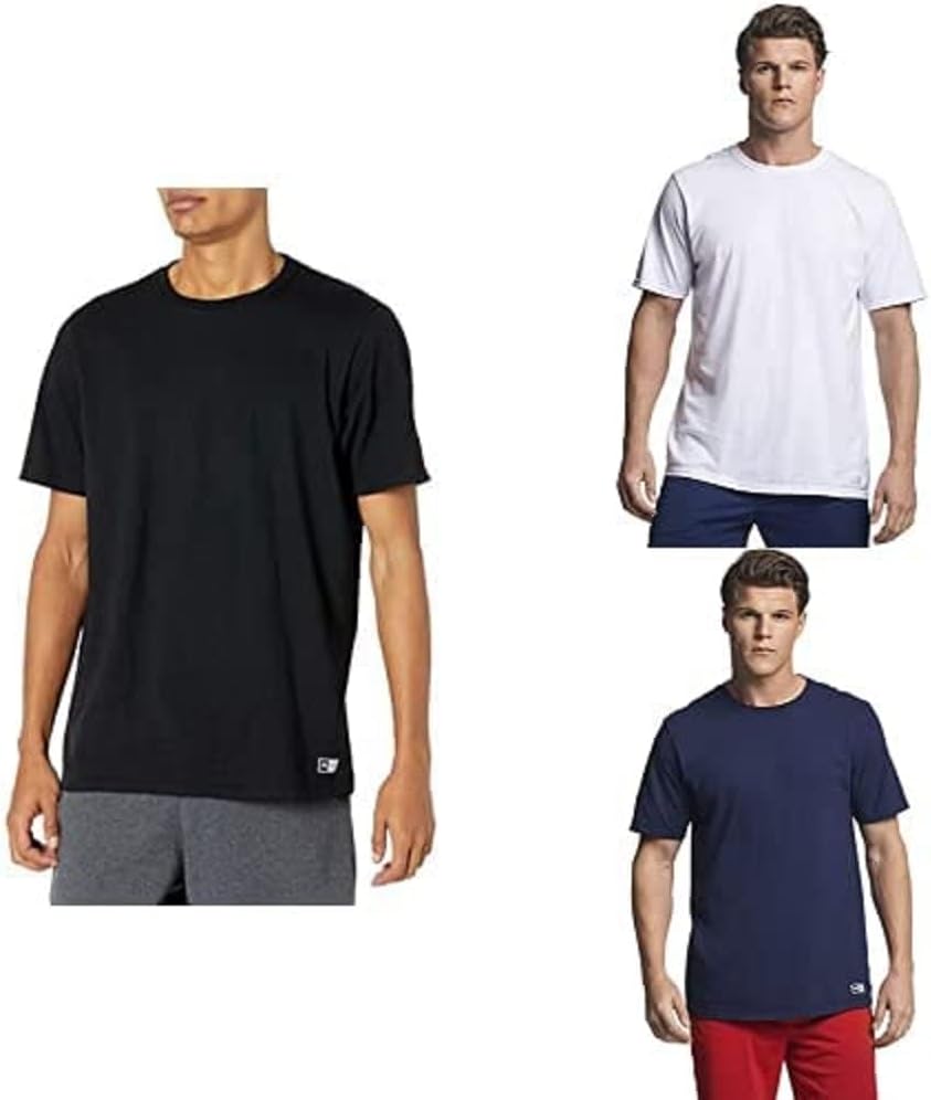 Russell Athletic Dri-Power Short Sleeve Tees for Ultimate Comfort