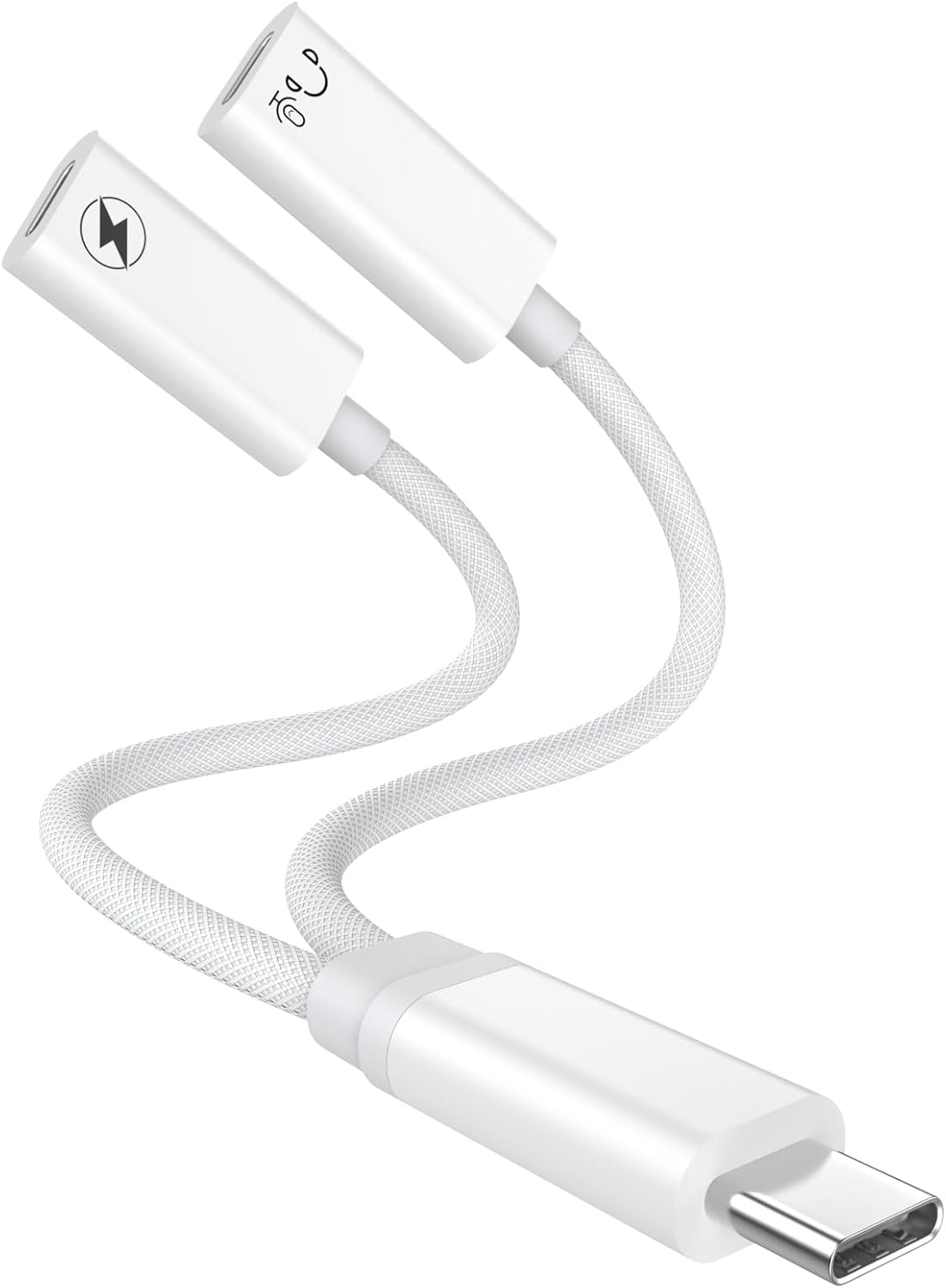 Premium MFi Certified USB C Audio Splitter