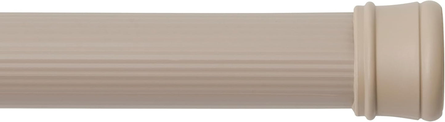 Kenney Twist & Fit Shower Rod: Easy Install, Rust Resistant, 42-72 Adjustable