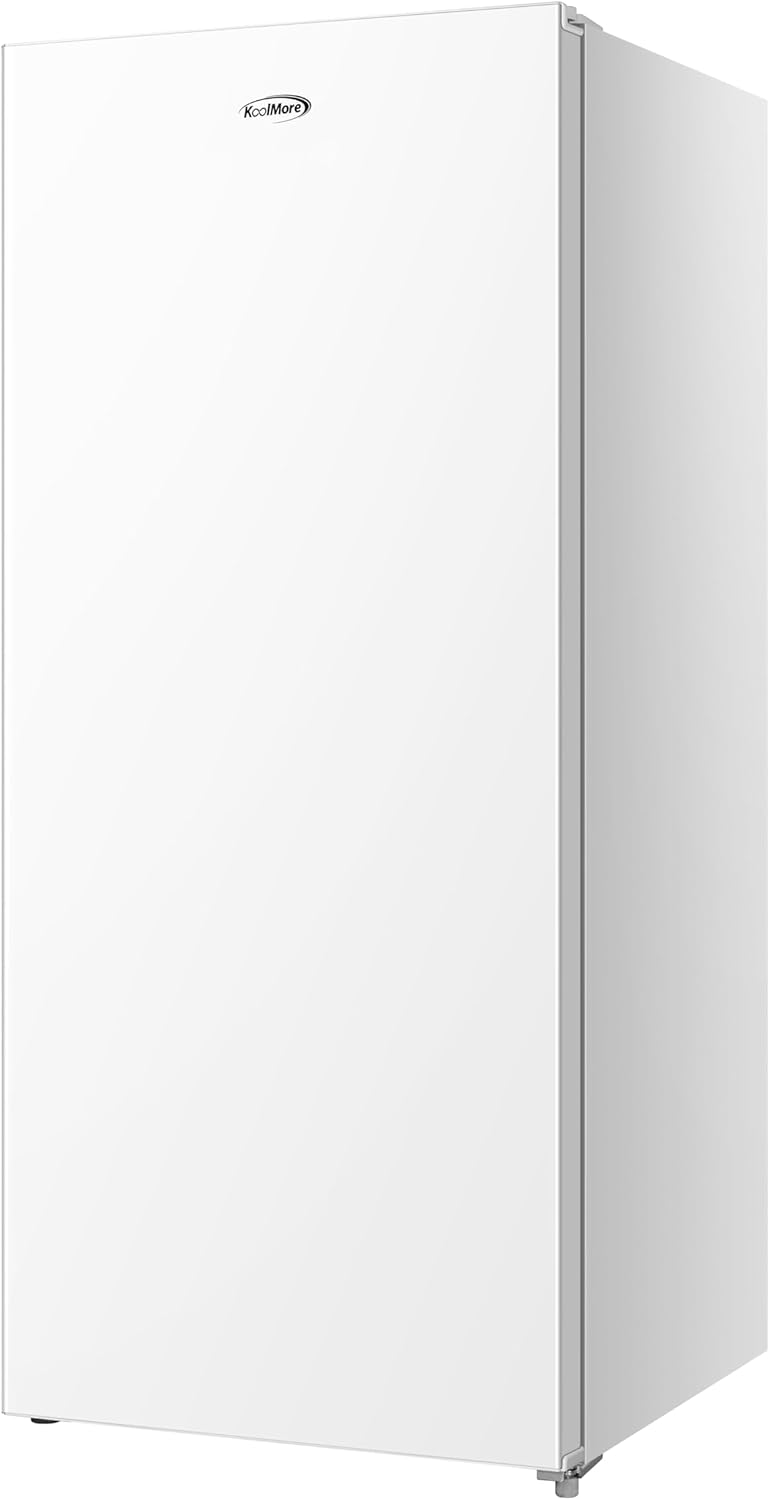KoolMore KM-RUF-7S 7 cu. ft. Convertible Garage Ready Freezer