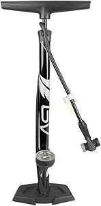 BV Bike Pump - Durable Steel Bicycle Pump with Smart Valve Head