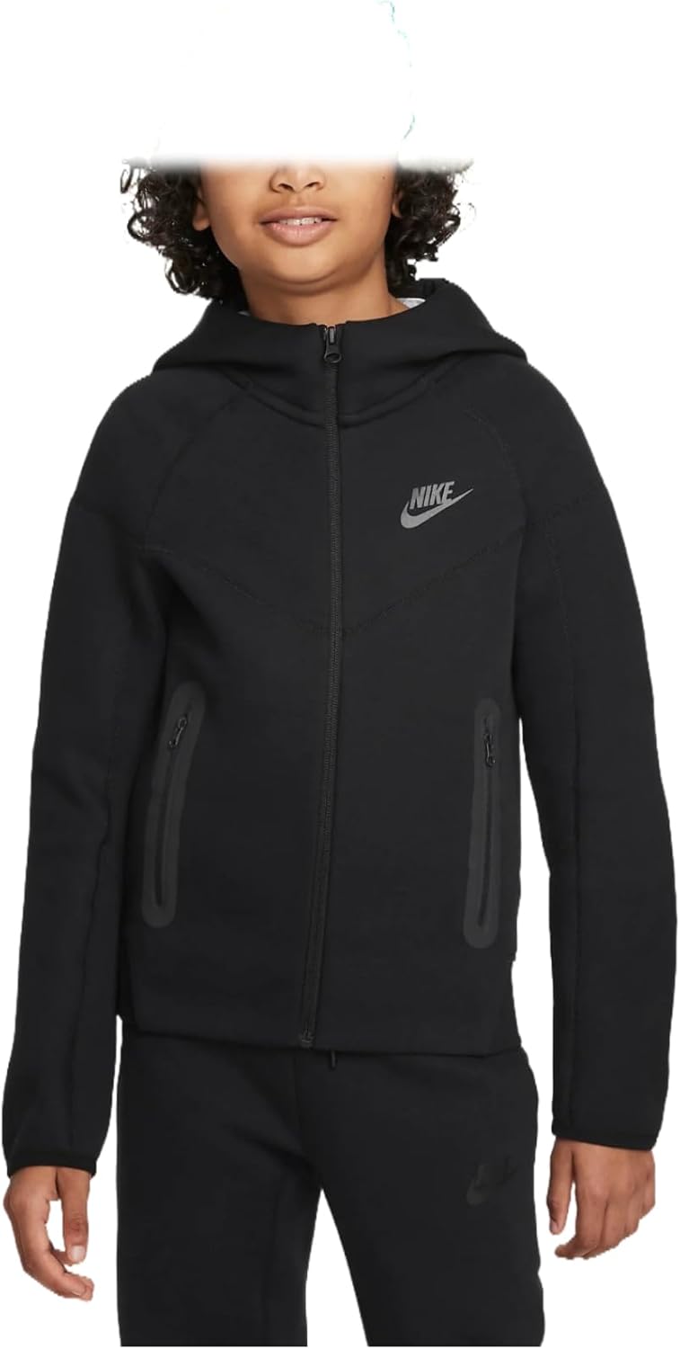 Nike Tech Fleece Hoodie for Boys - Cozy Comfort