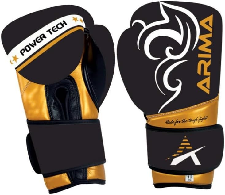 ARIMA Powertech Boxing Gloves - Professional Grade