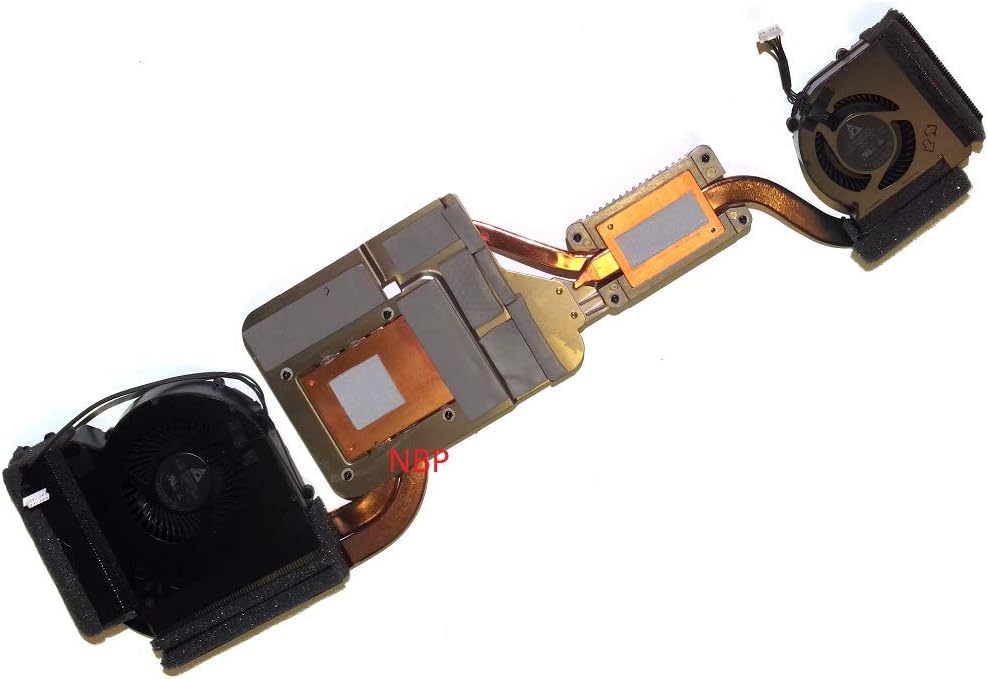 New Genuine FH for Lenovo Thinkpad P70 P71 Fan and Heatsink Review