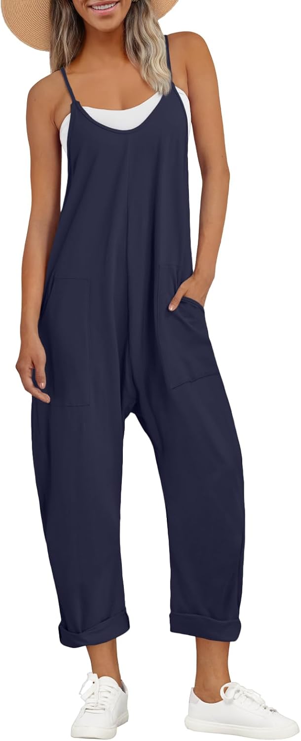 Trendy Summer Jumpsuits for Women - Casual Beach Outfits