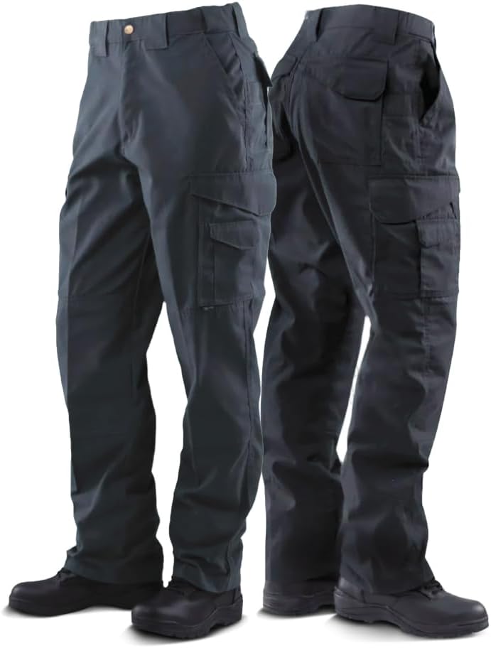 Tru-Spec Tactical Pants for Men - Water-Resistant Cargo Workwear