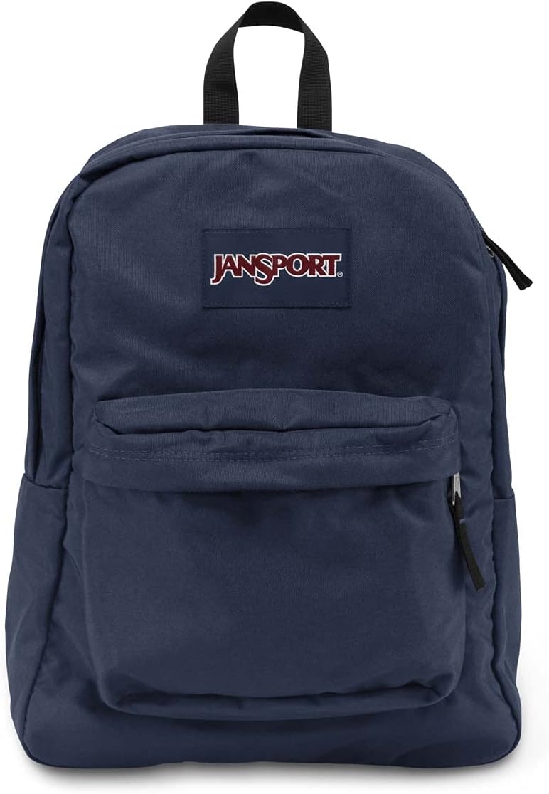 JanSport SuperBreak Backpack - Durable Lightweight School Bag