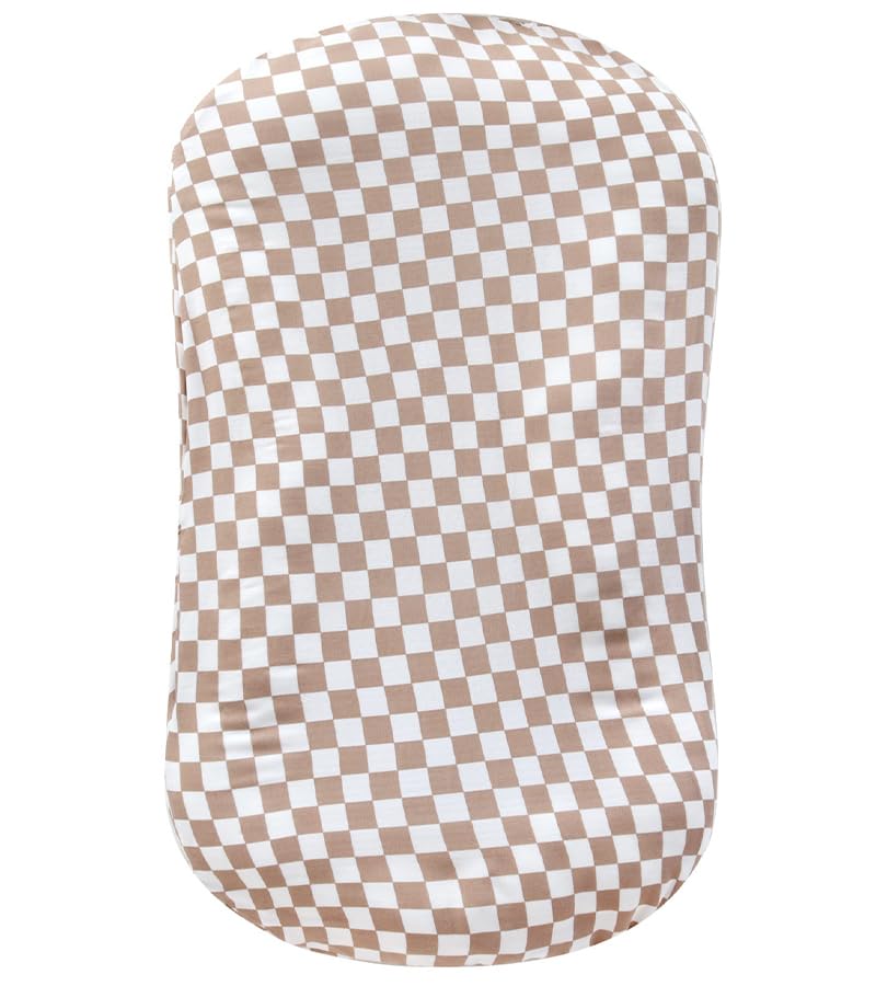 Ultra-Soft Bamboo Baby Lounger Cover