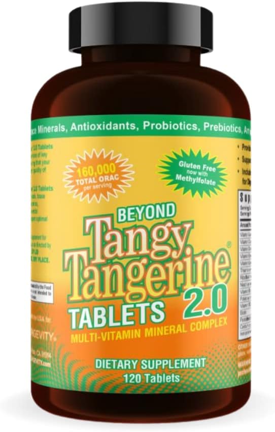 Youngevity Beyond Tangy Tangerine 2.0 Multi-Vitamin Complex