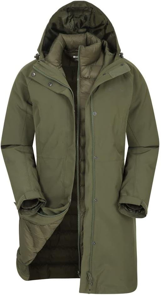 Mountain Warehouse Alaskan 3-in-1 Jacket - Versatile Warmth