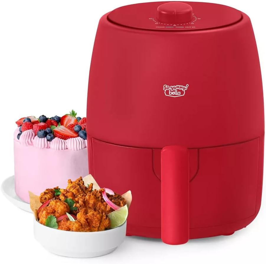 Bella 2qt Air Fryer - Compact & Healthy Cooking